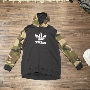 Camo Adidas Hoodie